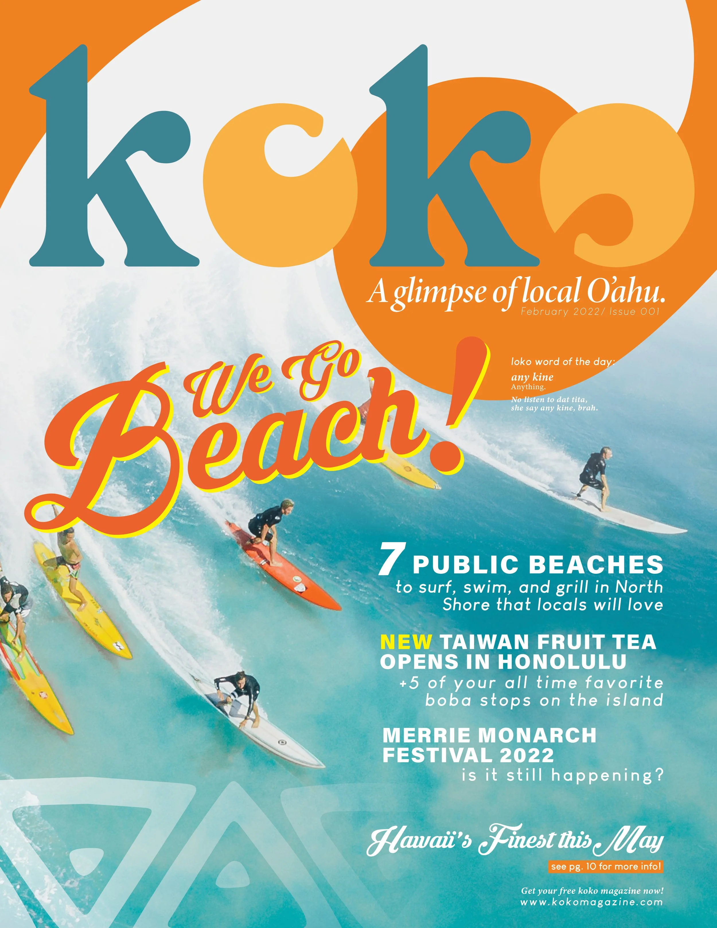 Koko Magazine - Layout & Composition — DUTCH BACALSO